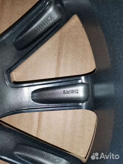 Диски r16 5x100 57.1 Volkswagen Polo