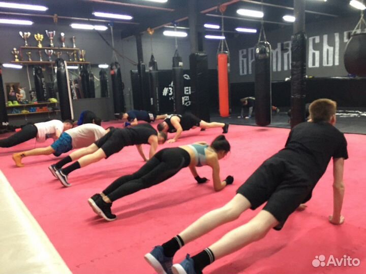 Тренировки по боксу