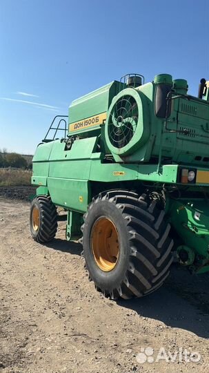 Комбайн Ростсельмаш Дон 1500Б, 2002