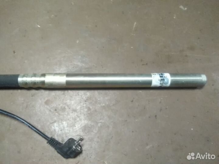 Вибраторы для бетона