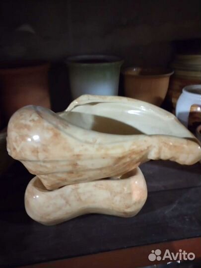 Кашпо для цветов керамика