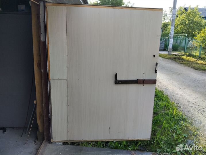 Гаражные ворота б у