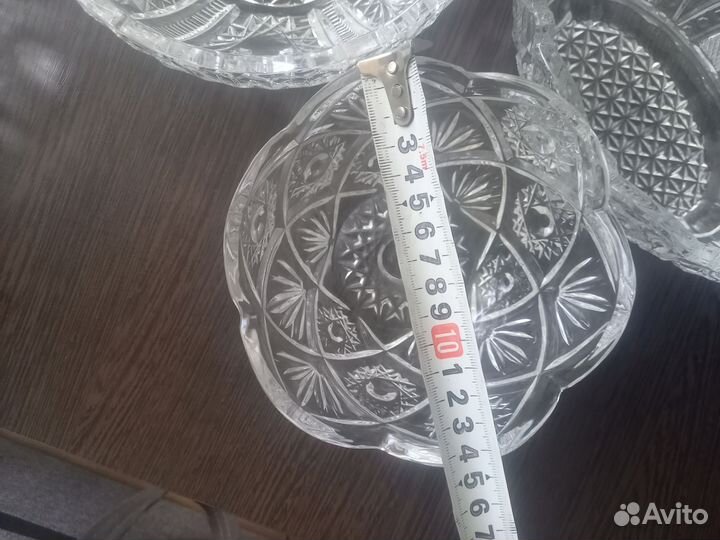 Хрустальная посуда СССР