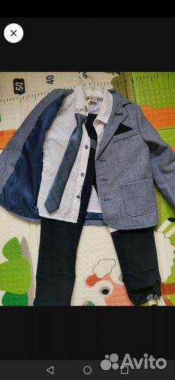 Костюм на мальчика