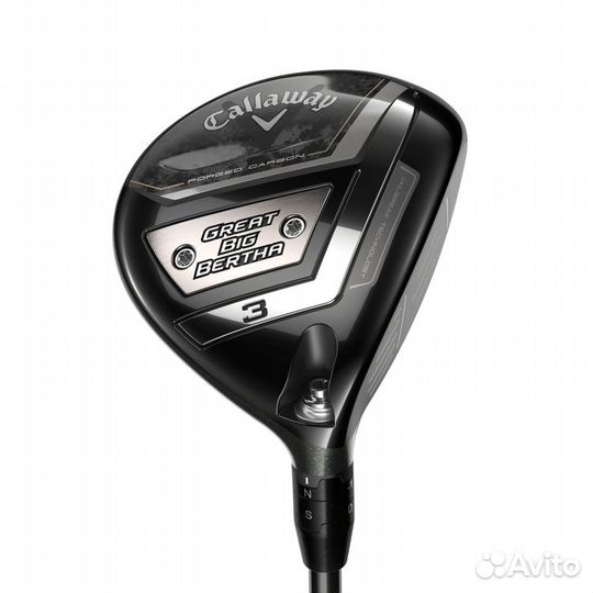 Клюшка для гольфа Callaway Great Big Bertha GBB