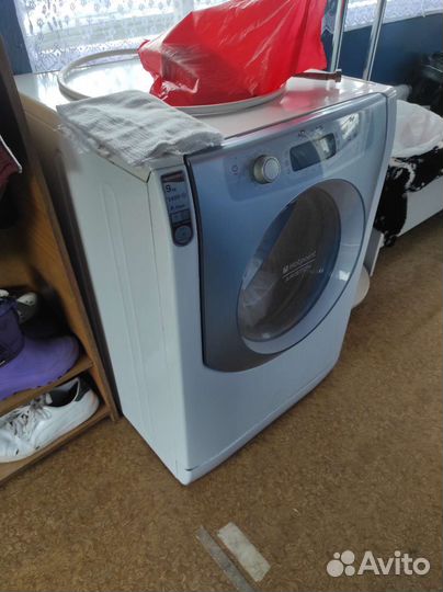 Стиральная машина hotpoint ariston aqualtis 9кг