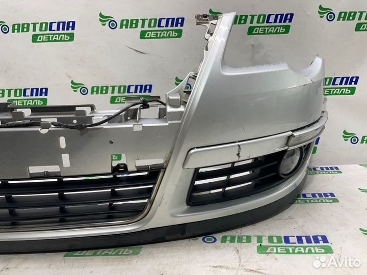 Бампер в сборе передний Volkswagen Passat B6 седан
