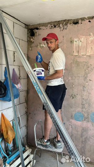 Ремонт квартир, домов, офисов под ключ