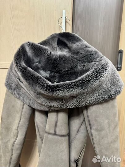 Дубленка женская