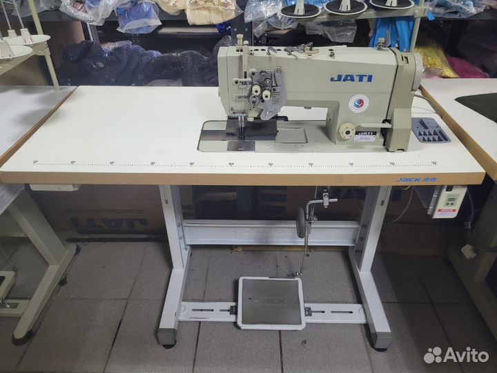 Двухигольная машина Jati JT 6845-005 Б/У
