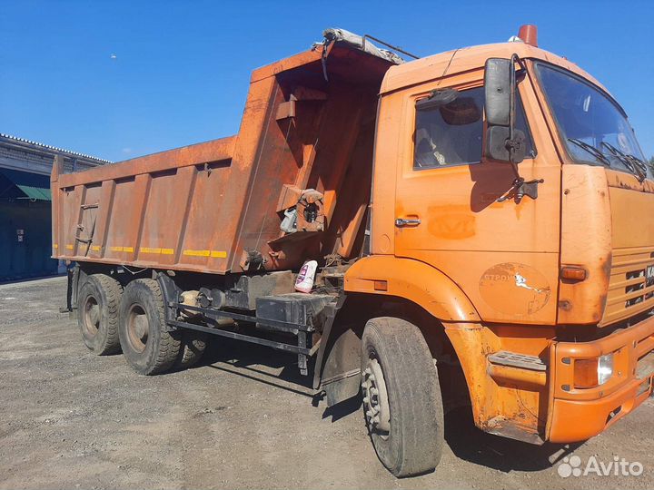 КамАЗ 6520-06, 2011