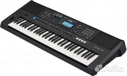 Клавишный инструмент Yamaha PSR-E473