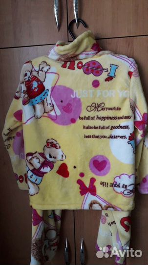 Домашний костюм для девочки