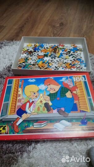 Пазл детский 160 элементов