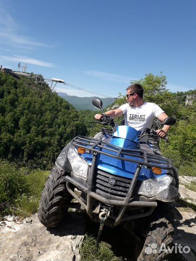 Тур на квадроциклах