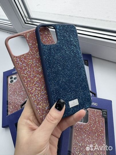 Чехлы Swarovski iPhone 11 pro, 11 pro max