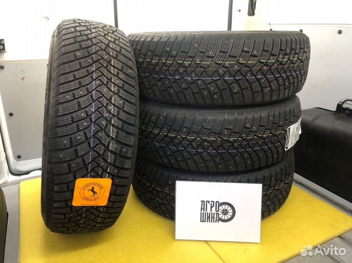 Continental IceContact 3 265/60 R18 114T