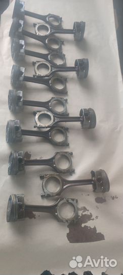 Поршень с шатуном w12 BHT