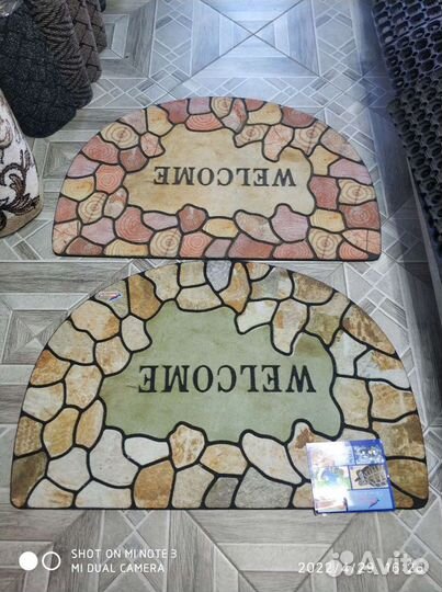 Коврик кольчуга защитит дом от грязи