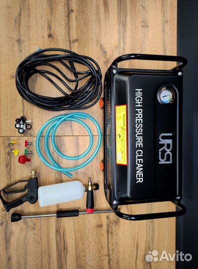 Мойка высокого давления 380 ursi