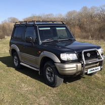 Hyundai Galloper 3.0 AT, 1998, 220 000 км, с пробегом, цена 500 000 руб.