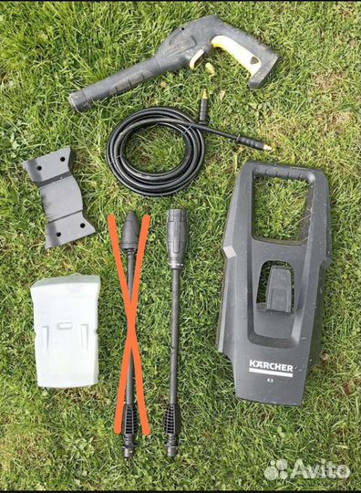 Запчасти для минимойки karcher K3