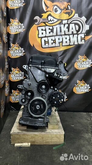 Двигатель Kia Ceed, Rio, Solaris G4FC 1.6 арт2472