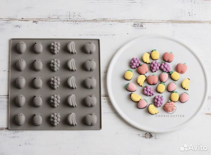 Силиконовые формы новые