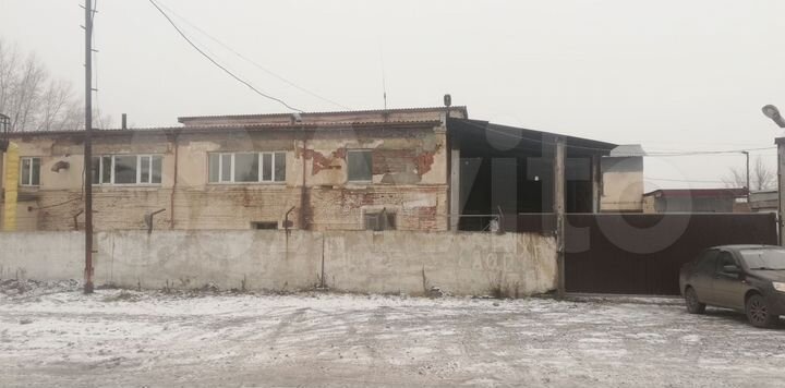 Производство, 1800 м²