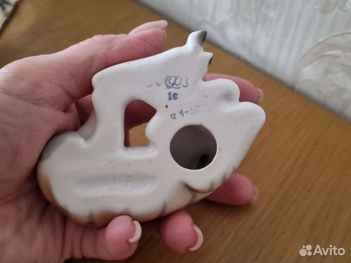 Фарфоровые статуэтки лфз