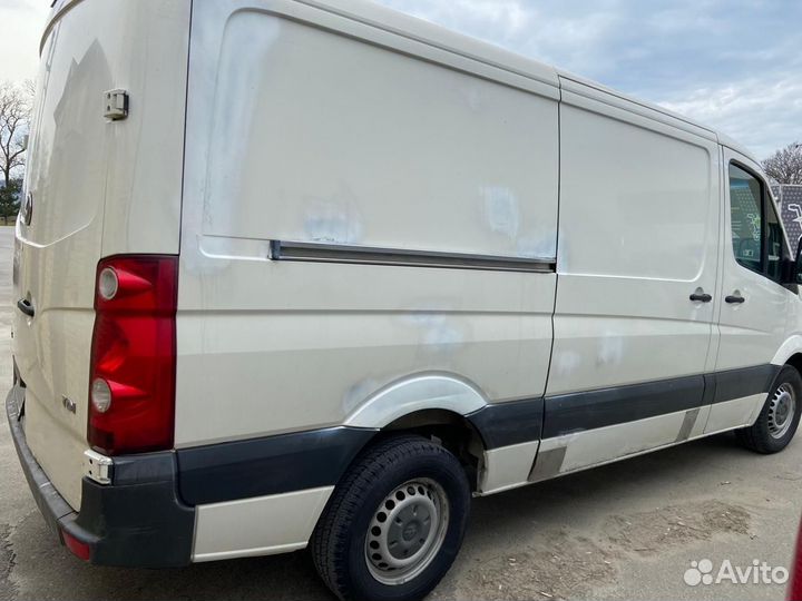 Volkswagen Crafter 2.5 МТ, 2009, 332 000 км