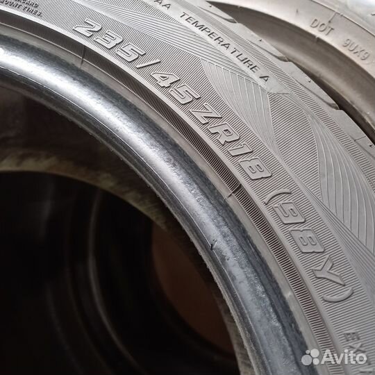 Yokohama Advan Sport V105 235/45 R18 98Y