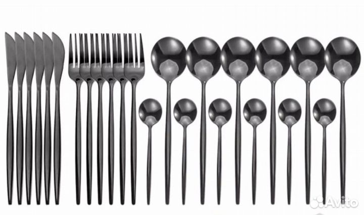Набор ложки вилки ножи