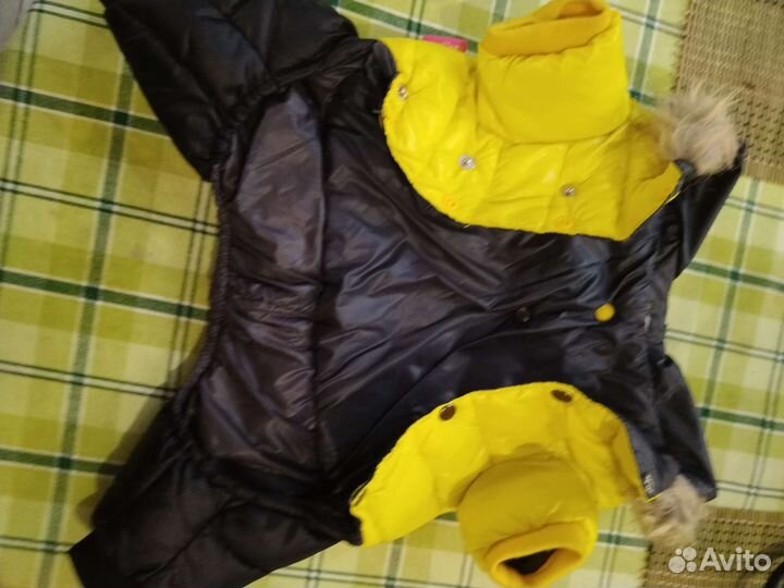 Комбинезон для собачат