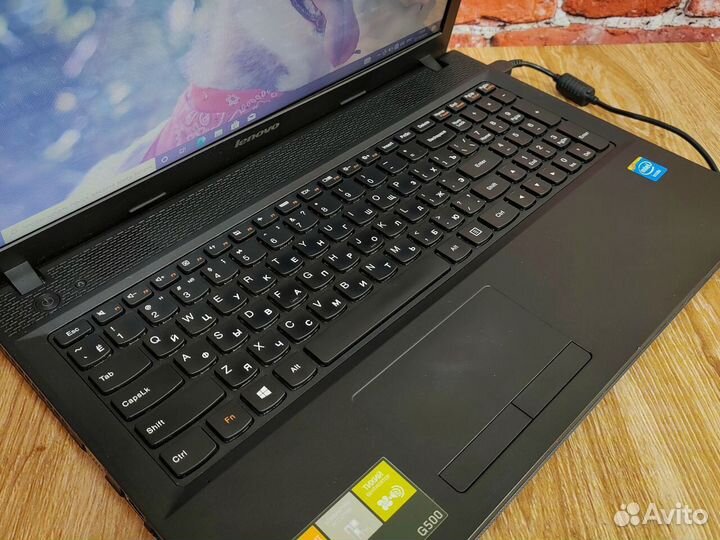 Lenovo G500 SSD 8gb проц Intel домашний Ноутбук