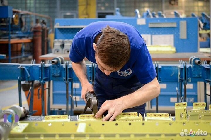 Слесарь-сборщик мк