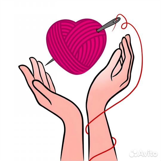 Швея, вязальщица, вышивальщица