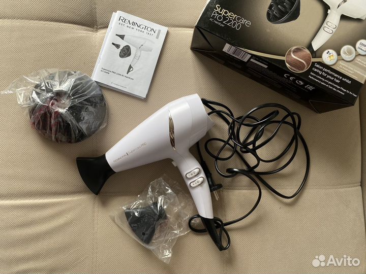 Фен для волос новый Remington