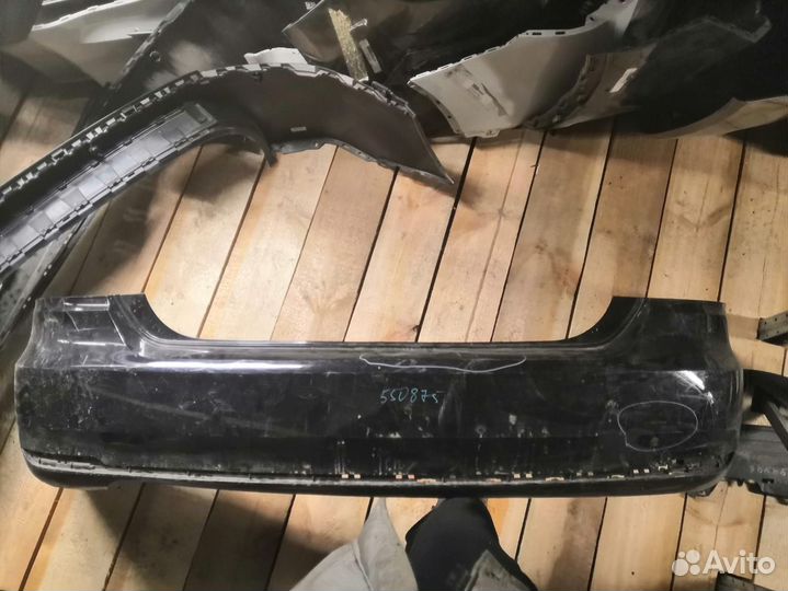 Бампер задний volkswagen polo седан 19 г