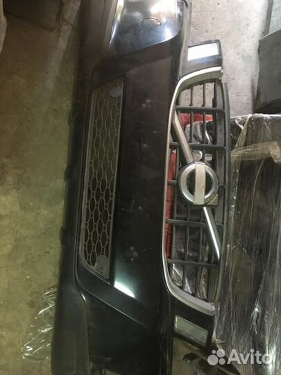 Volvo xc 60 бампер
