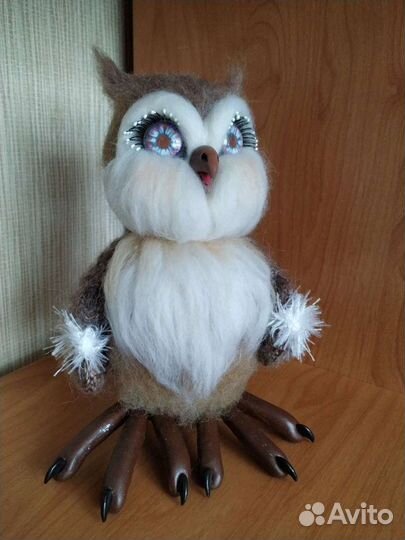 Интерьерная игрушка ручной работы 