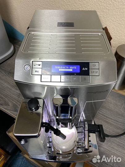 Кофемашина delonghi ecam 26.455