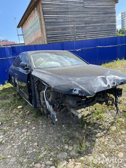 Audi A8 4.2 AT, 2010, битый, 150 000 км