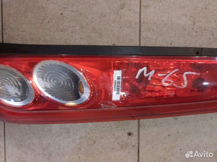 Фонарь задний правый Ford Fiesta 2002-2008