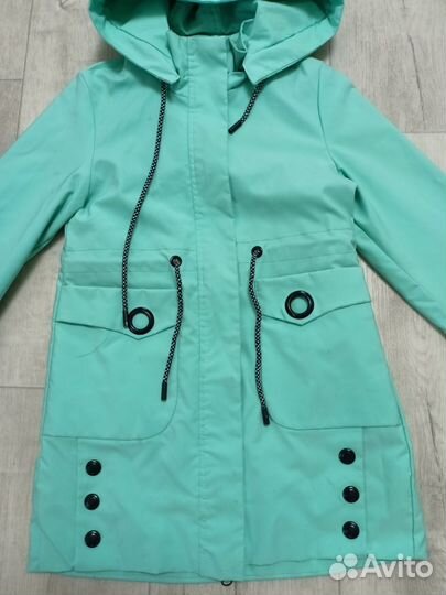 Ветровки для девочки 122-128