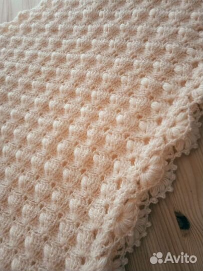 Бактус крючком