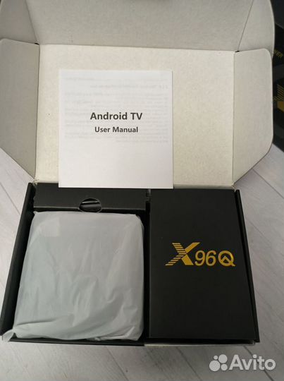 Смарт приставка X96 android