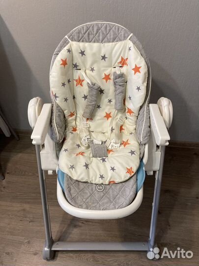 Стульчик для кормления happy baby classic