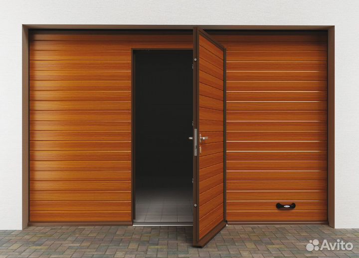 Ворота секционные