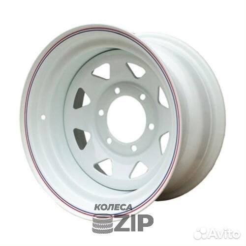 Off Road Wheels niva 7x15 5*139.7 ET25 DIA98.5 Wh